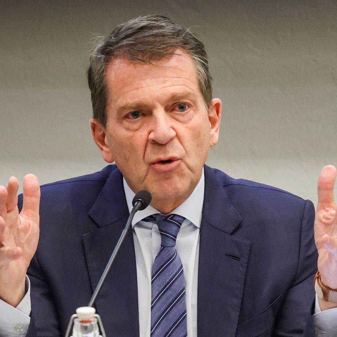 El presidente de la Asociación de Bancos de México, Emilio Romano.